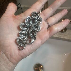 Lia Sophia Chain Link Bracelet- 8inches